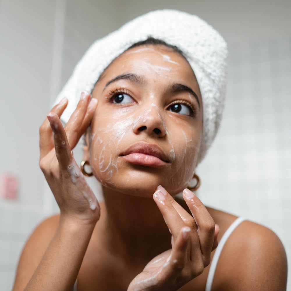 Ammoya Naturals Turmeric Skin Cleansing Soap - Face & Body Cleanser for All Skin Types