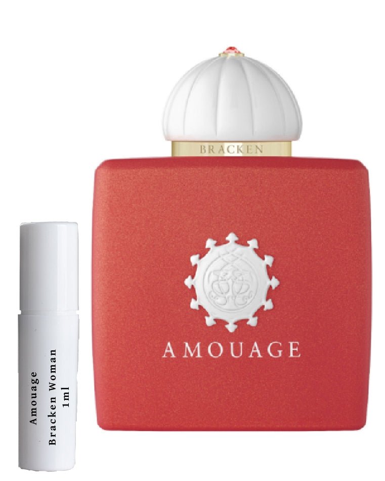 Amouage Bracken women samples