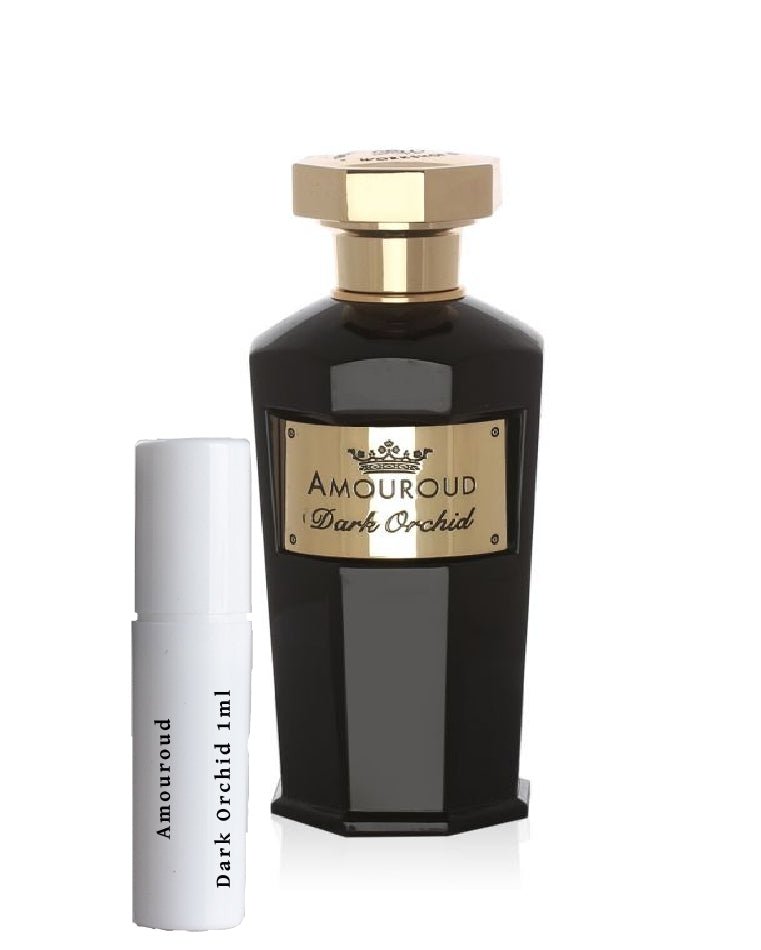 Amouroud Dark Orchid samples