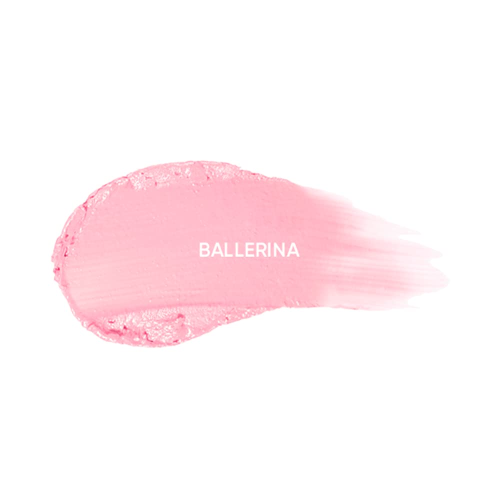 Amuse SEOUL DEW BALM 01 BALLERINA – Sheer Tint Lip Balm with Plant Oils