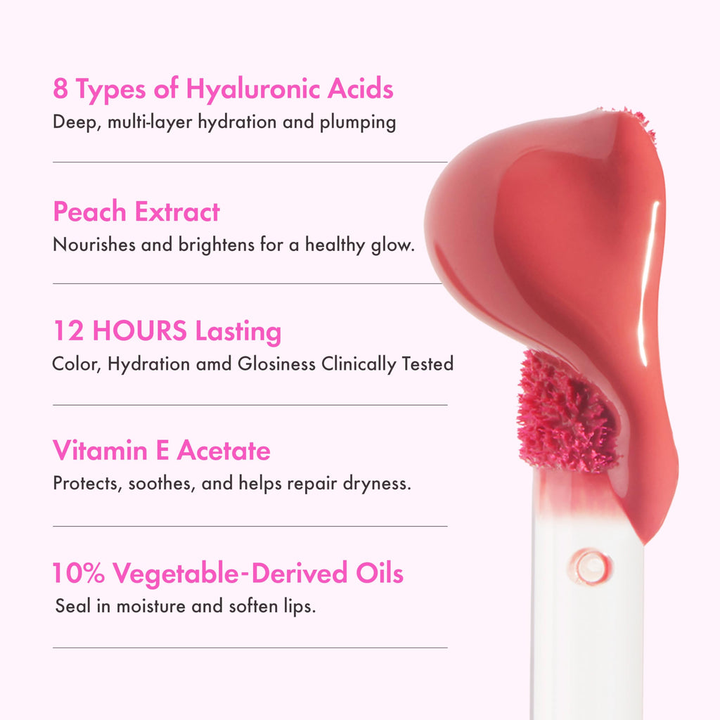 Amuse SEOUL Jel-Fit Tint Fig Edition – Hydrating Lip Oil Tint