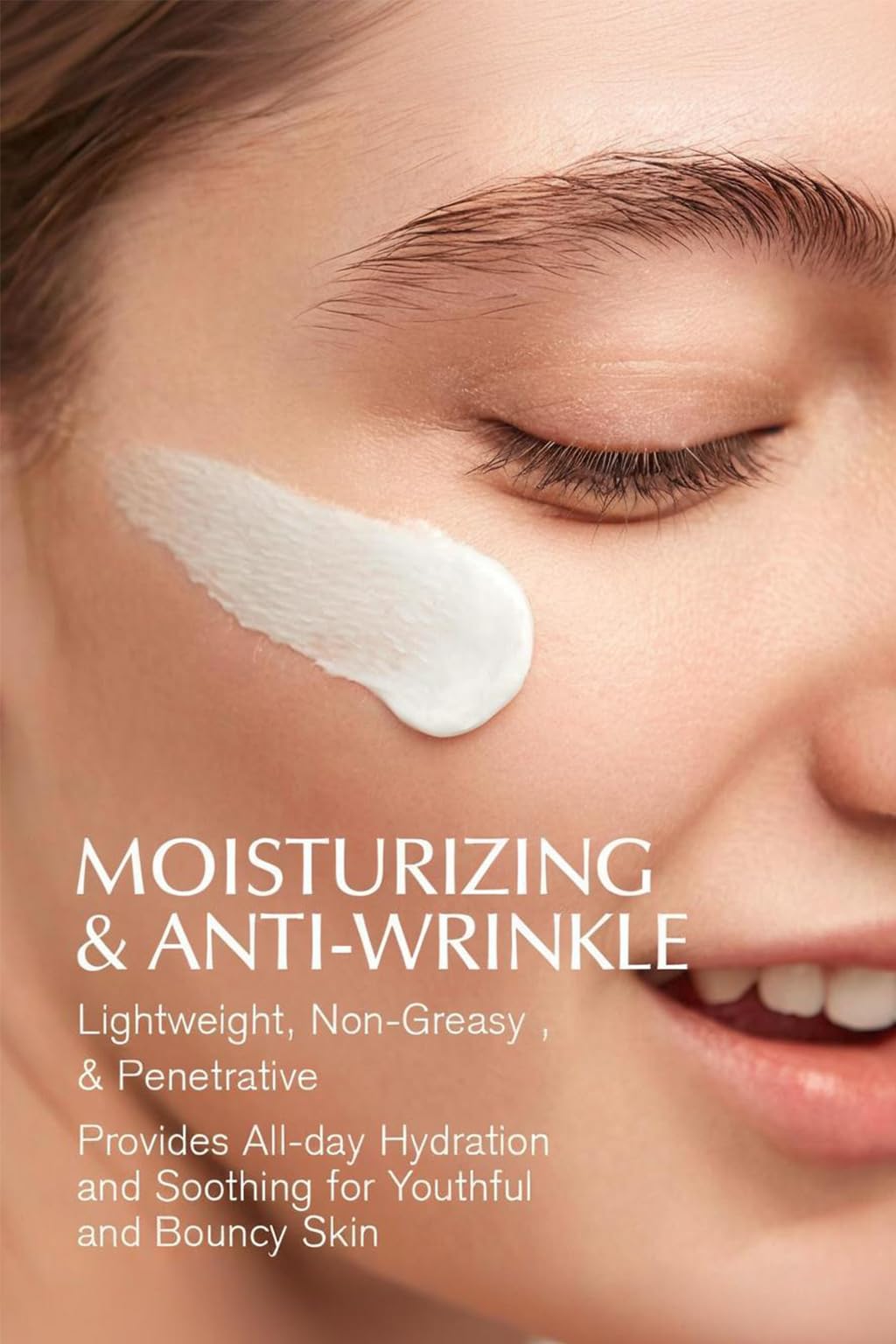 AMZEYE Retinol Face Cream | Anti-Aging Night Moisturizer with Hyaluronic Acid