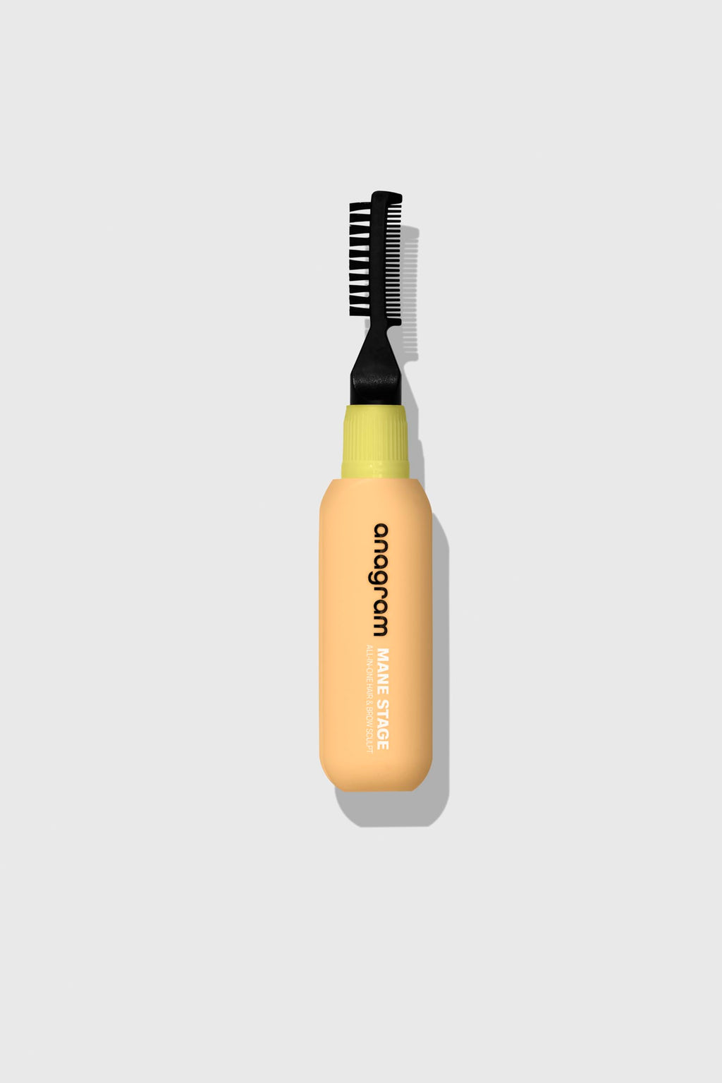 Anagram Beauty Mane Stage All-in-One Hair & Brow Sculpt | Clear Gel, Flyaway Tamer, Edge Control | Vegan & Cruelty-Free | 0.39 fl oz