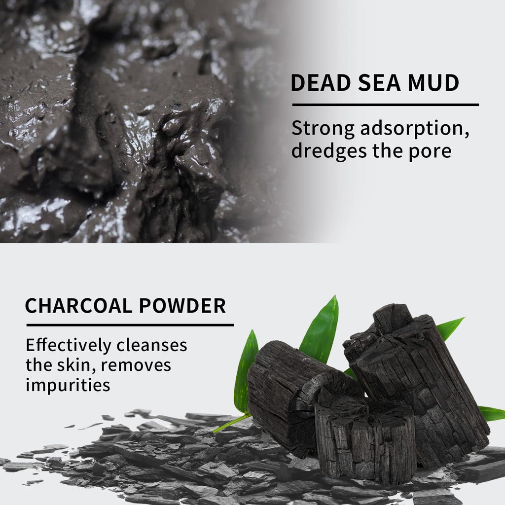 ANAI RUI Dead Sea Mud Mask with Tea Tree Oil & Salicylic Acid – Pore Cleanser for Acne-Prone Skin