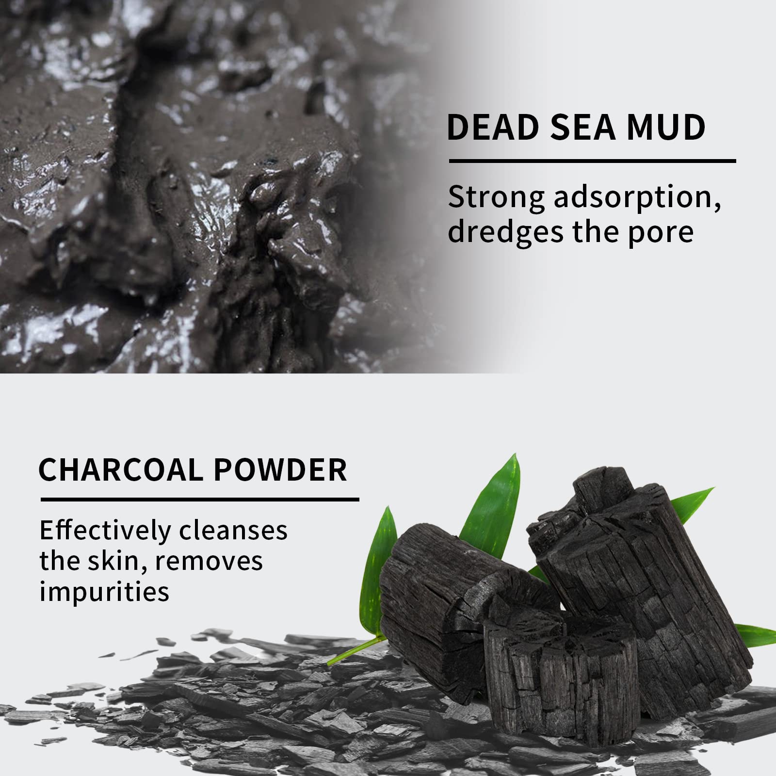 ANAI RUI Dead Sea Mud Mask with Tea Tree Oil & Salicylic Acid – Pore Cleanser for Acne-Prone Skin