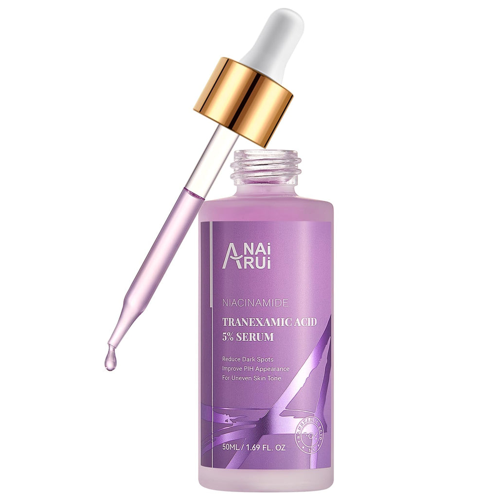 ANAI RUI 5% Tranexamic Acid Serum – Niacinamide, Kojic & Arbutin, 50 ml