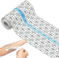 ANAMPION Tattoo Aftercare Waterproof Bandages 10-inch x 2-yard Second Skin Bandage for Healing & Skin Protection