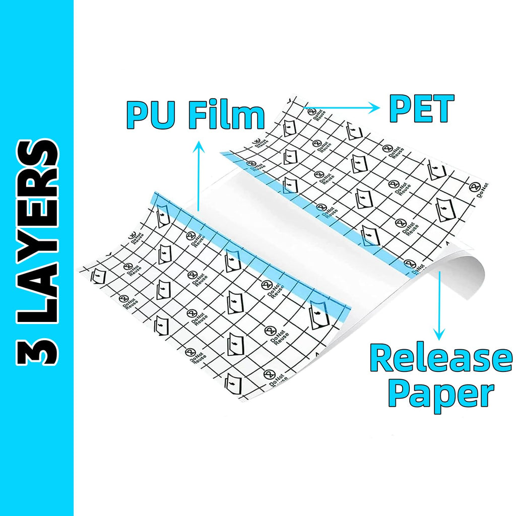 ANAMPION Tattoo Aftercare Waterproof Bandages – 8x5 Yard Second Skin Tape for Healing and Skin Protection