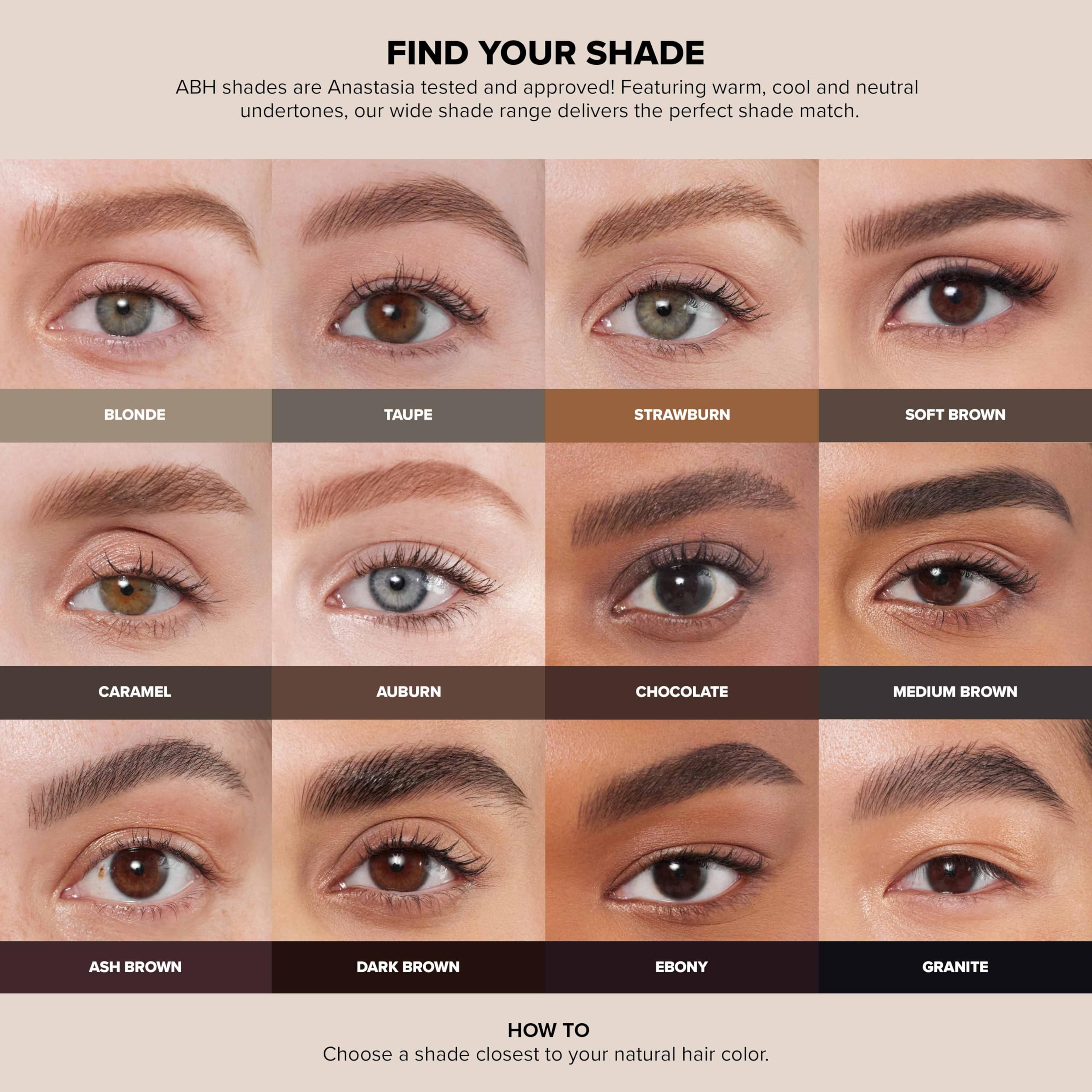Anastasia Beverly Hills Brow Freeze Gel - 1oz | Clear Brow Gel for Defined Brows