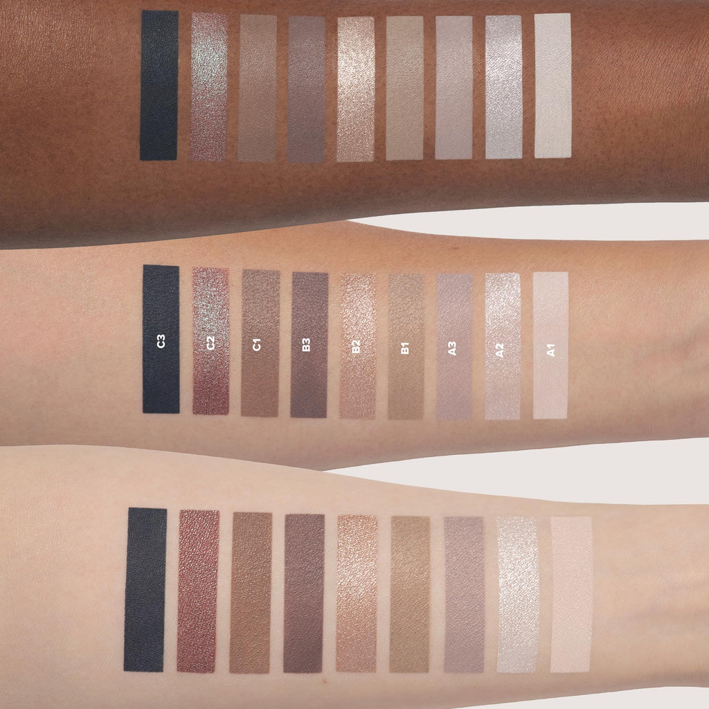 Anastasia Beverly Hills Haze Mini Eye Shadow Palette – 9 Earthy Neutrals
