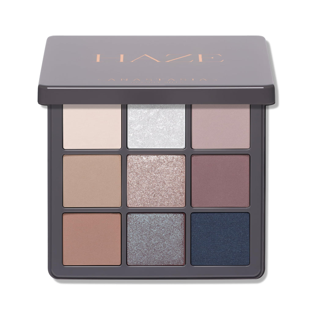 Anastasia Beverly Hills Haze Mini Eye Shadow Palette – 9 Earthy Neutrals