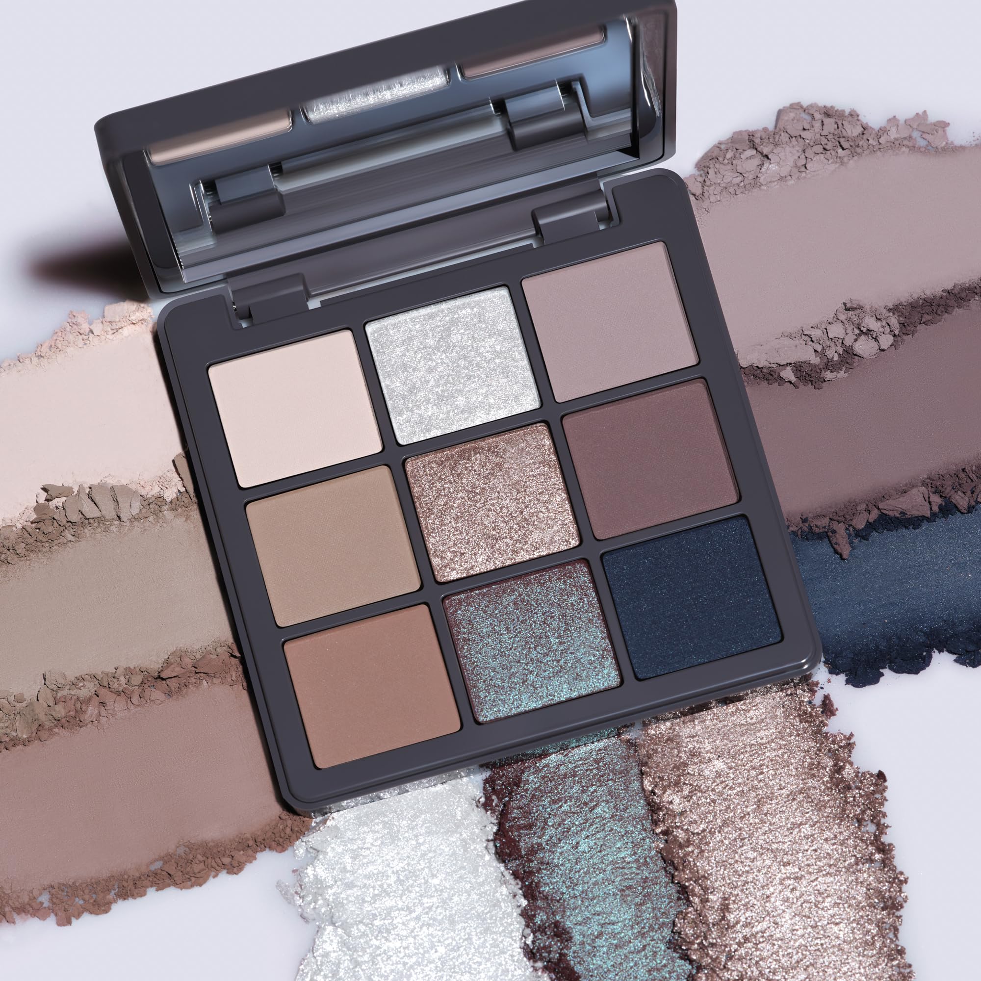 Anastasia Beverly Hills Haze Mini Eye Shadow Palette – 9 Earthy Neutrals