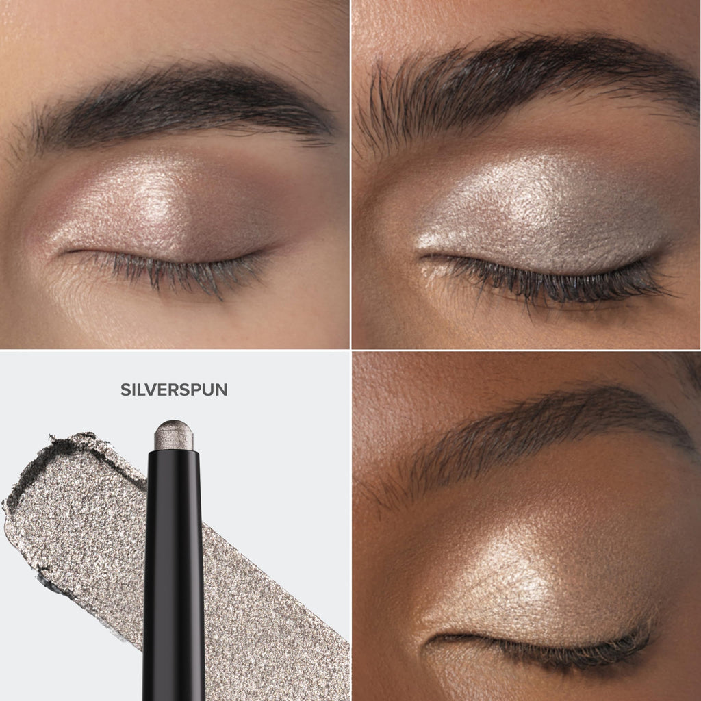 Anastasia Beverly Hills GLIDR Shadow Stick Silverspun – 12-Hour Waterproof, One-Swipe Color
