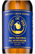 Ancient Greek Remedy Body Oil – Organic After Shower Moisturizer for Dry Skin | Almond, Jojoba, Olive, Lavender & Vitamin E