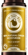 Ancient Greek Remedy Organic Face Moisturizer for Dry Skin – Anti-Aging Cream 3.4 oz