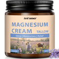 AnFamer Magnesium Cream for Sleep — Lavender Nighttime Hydration & Muscle Soothing