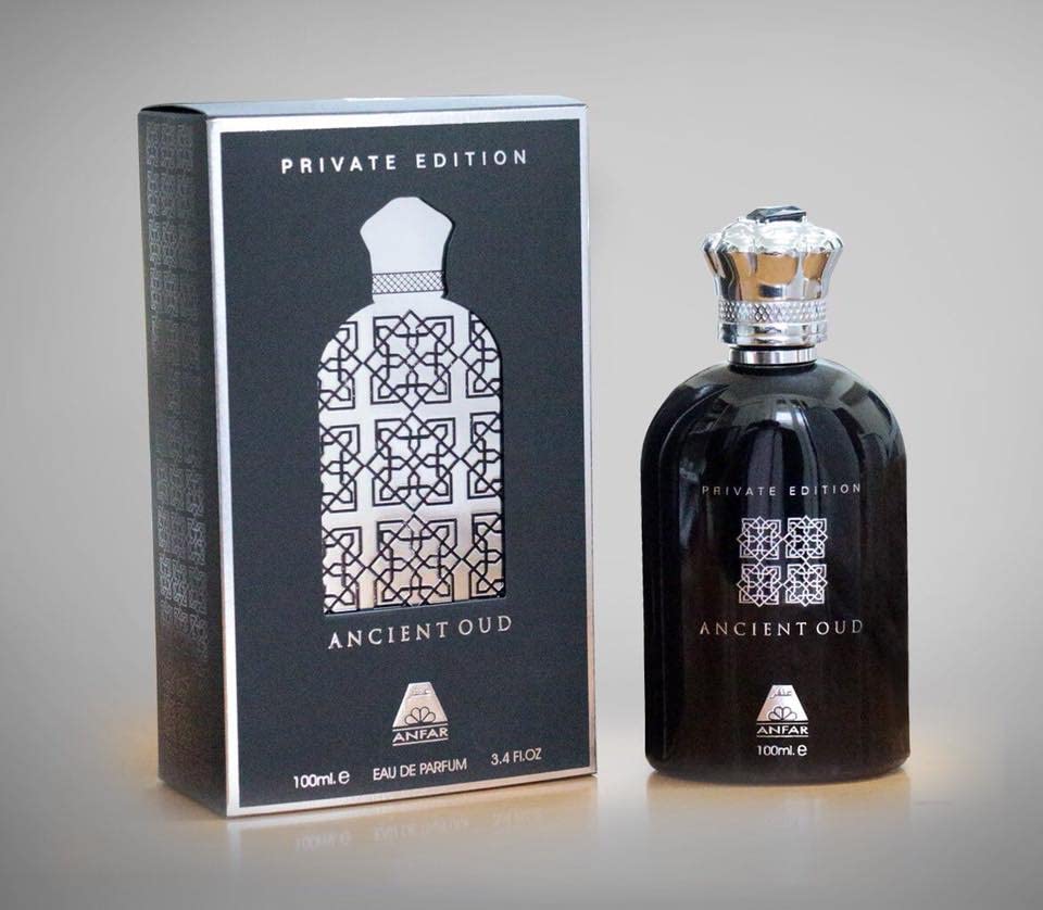 Anfar Ancient Oud Private Edition for Men – 3.4 oz EDP Spray | Woody Floral Spicy