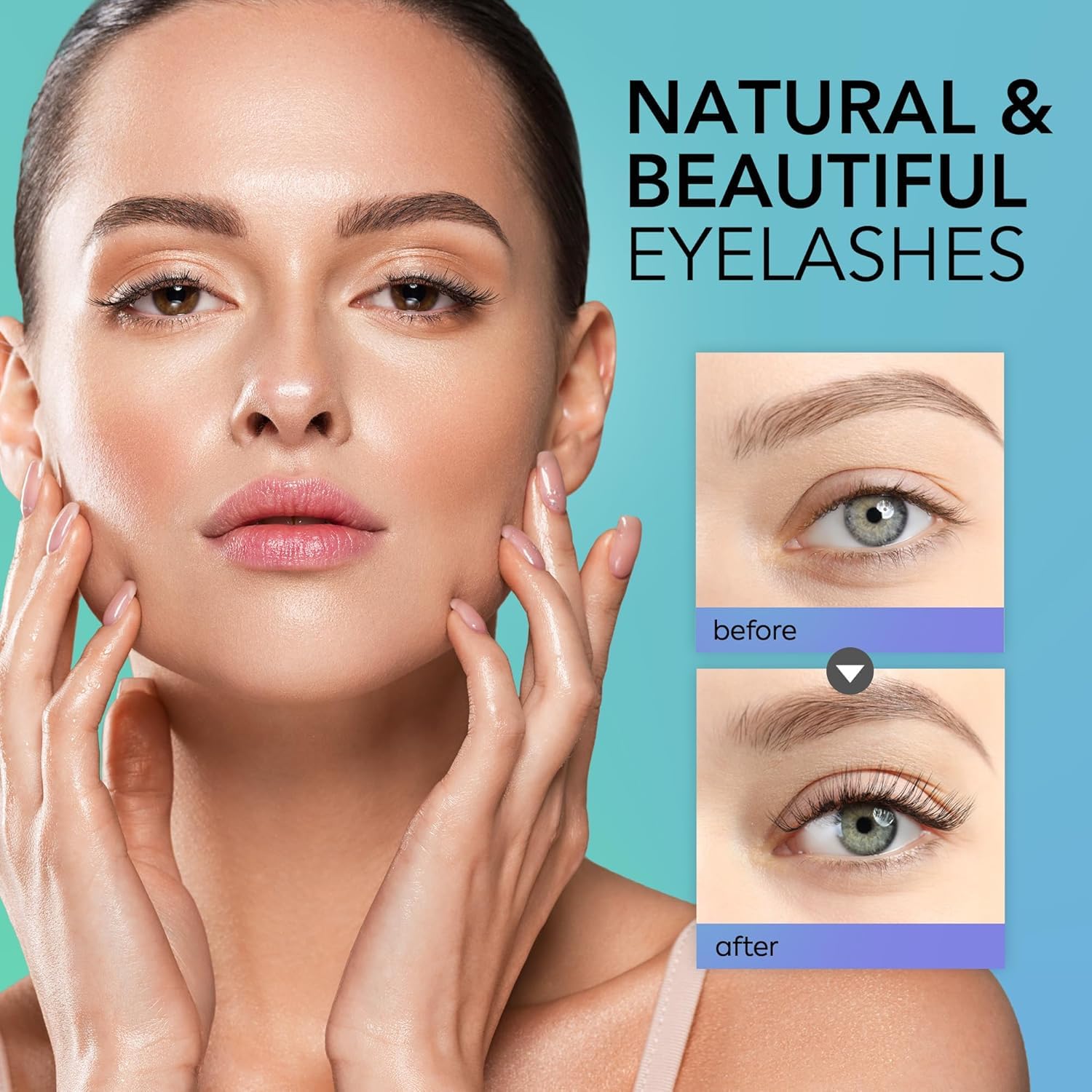 Angeline Premium Lash Serum – Fuller Lashes & Brows | 5ml