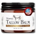 ANGELYCIA Beef Tallow for Skin — 100% Grass-Fed Handmade Tallow Balm for Face & Body