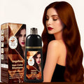 AngeRose Hair Dye Shampoo 3-in-1 Chestnut Brown 400 ml