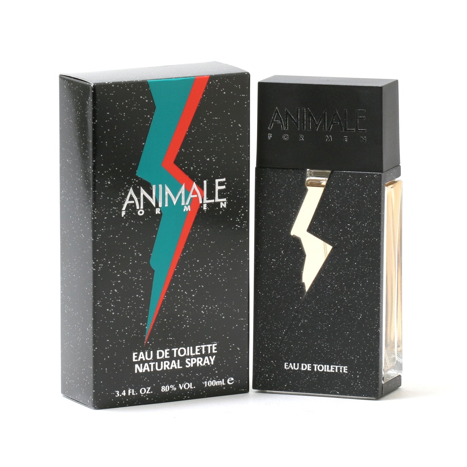 Animale Men EDT Spray 3.4 oz – Citrus-Green Daytime Fragrance