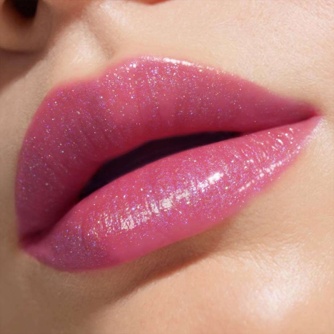 ANNA SUI Lipstick P 200 Neon Purple – Radiant Pearl Lip Color with Hydration