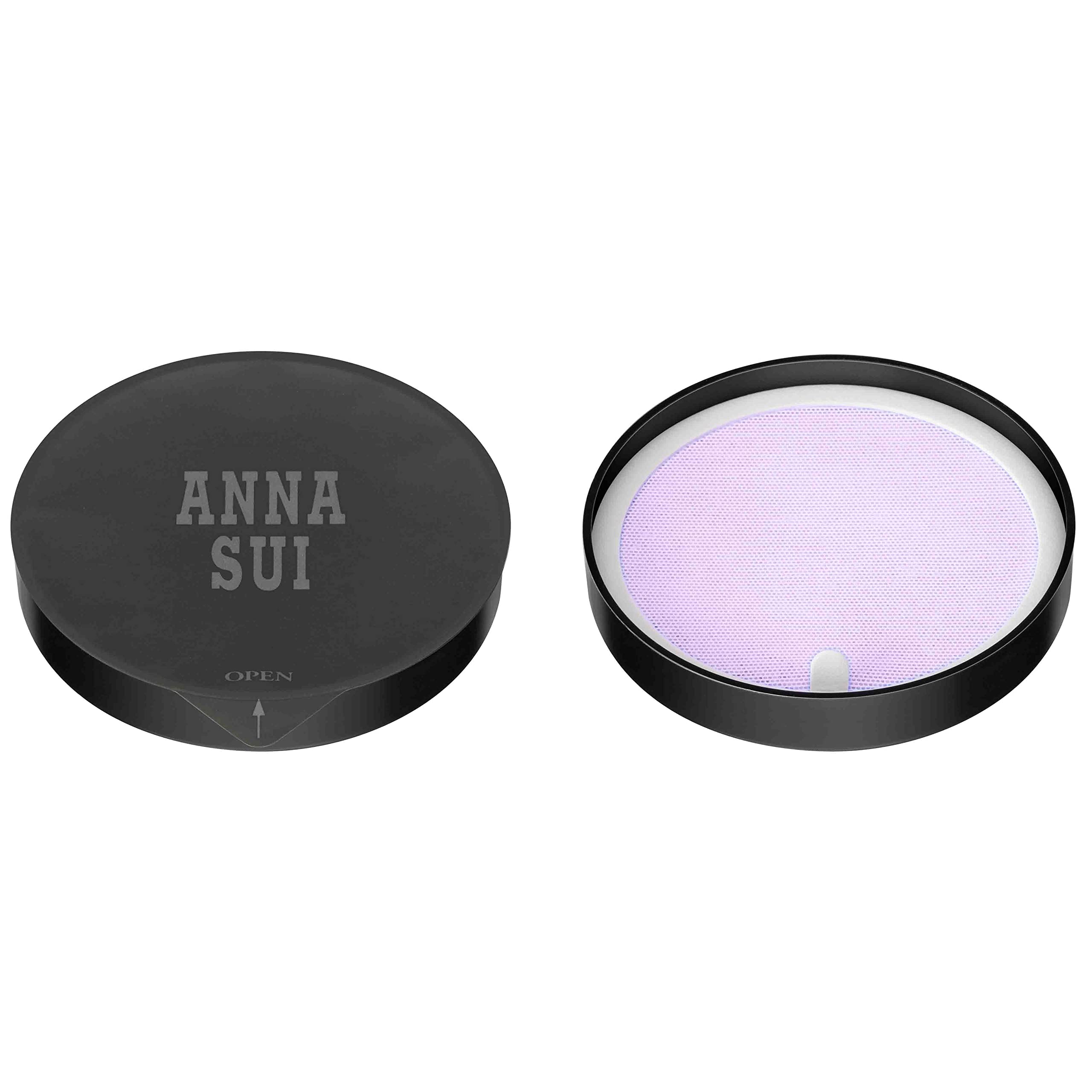ANNA SUI Loose Face Powder Refill 200 Purple — Blurring, Brightening, Soft Focus Finish