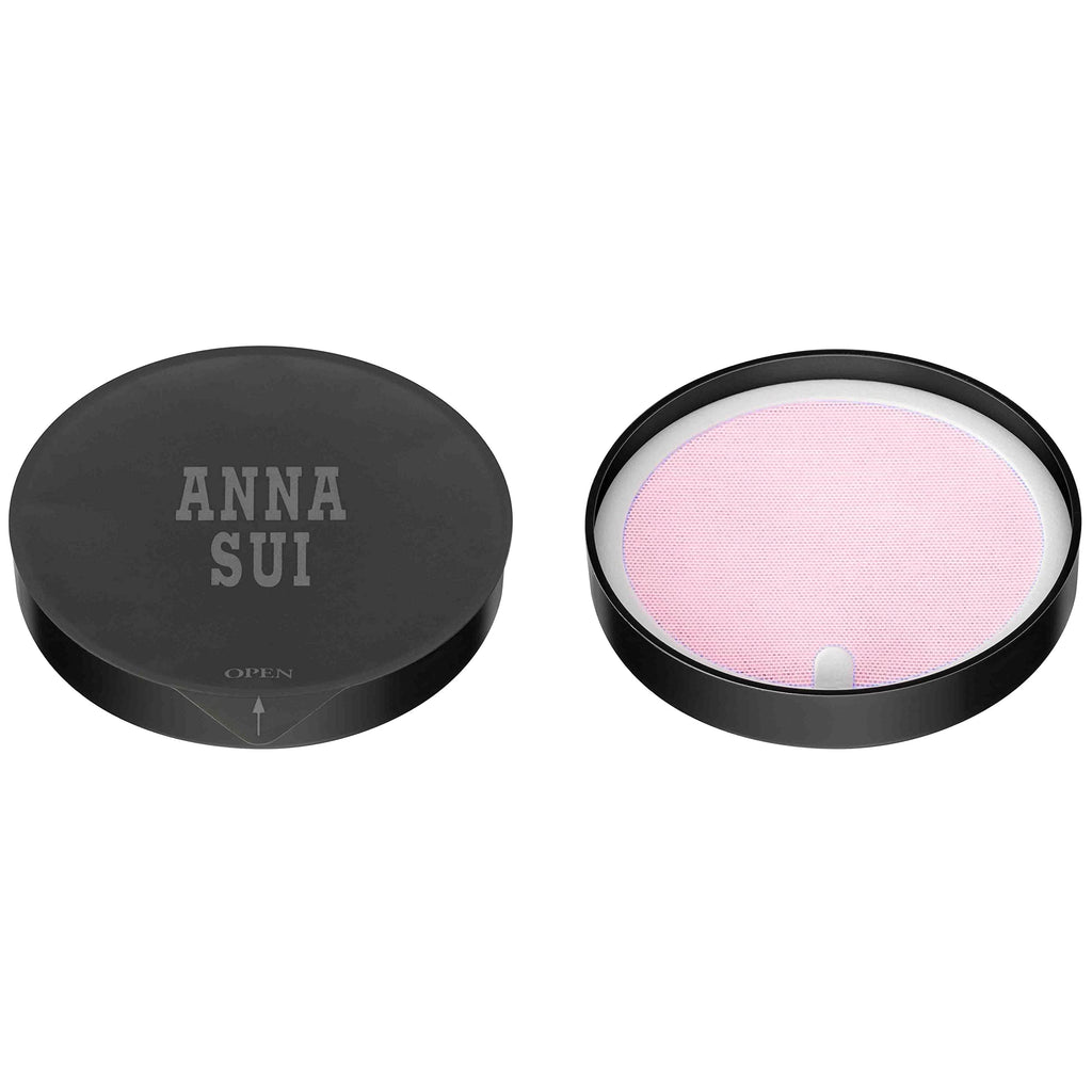 ANNA SUI Loose Face Powder Refill Pink 300 – Blurring, Brightening, Soft Focus Finish | 0.59 oz