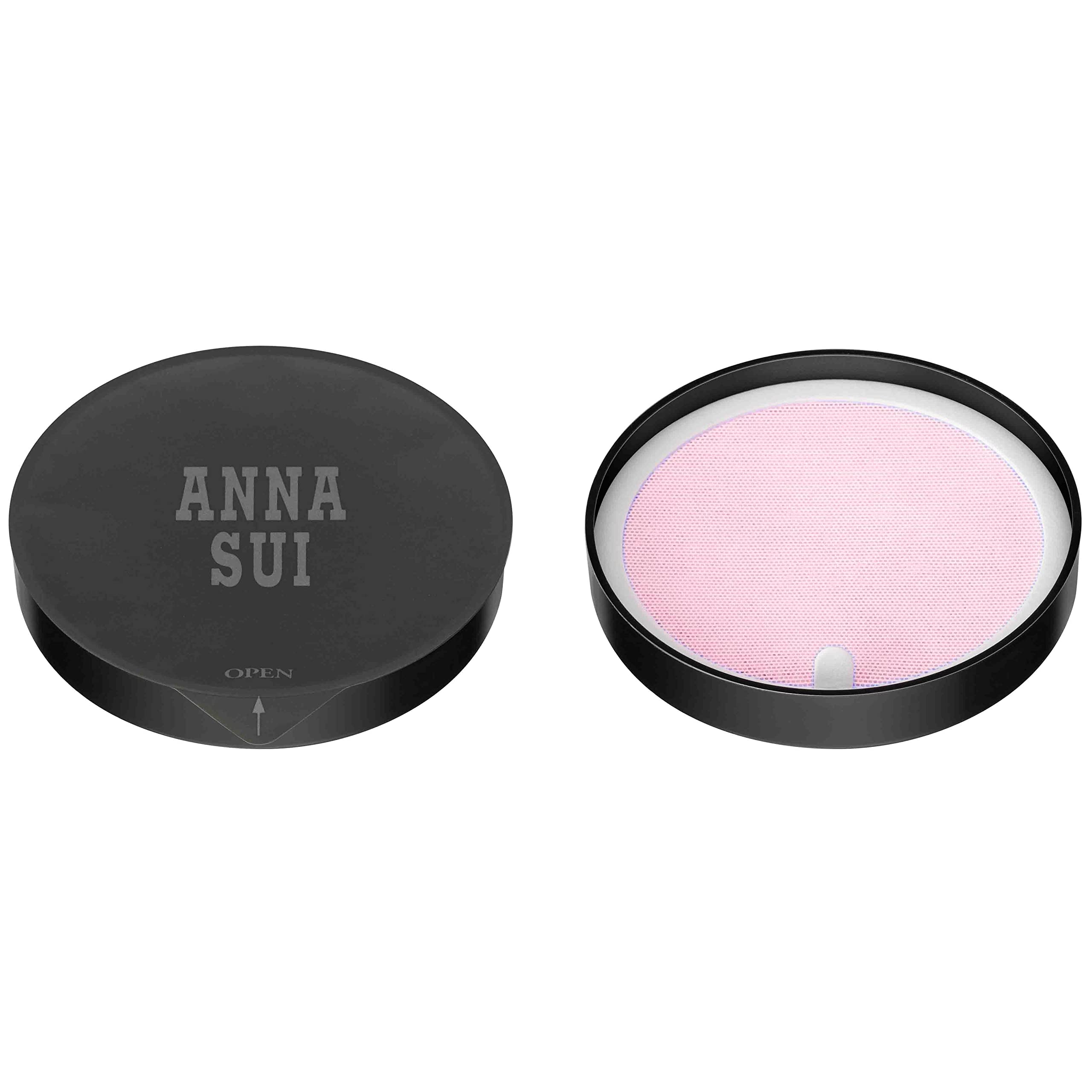 ANNA SUI Loose Face Powder Refill Pink 300 – Blurring, Brightening, Soft Focus Finish | 0.59 oz