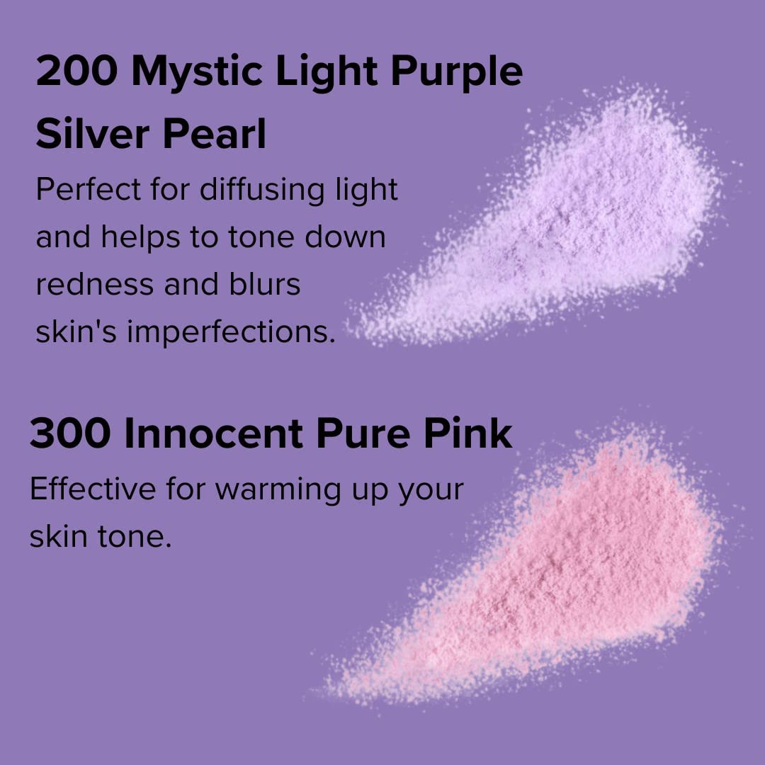 ANNA SUI Loose Face Powder Refill 200 Purple — Blurring, Brightening, Soft Focus Finish