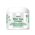 Anna's Organic Wild Yam Cream – Lightweight Body Moisturizer for All Skin Types