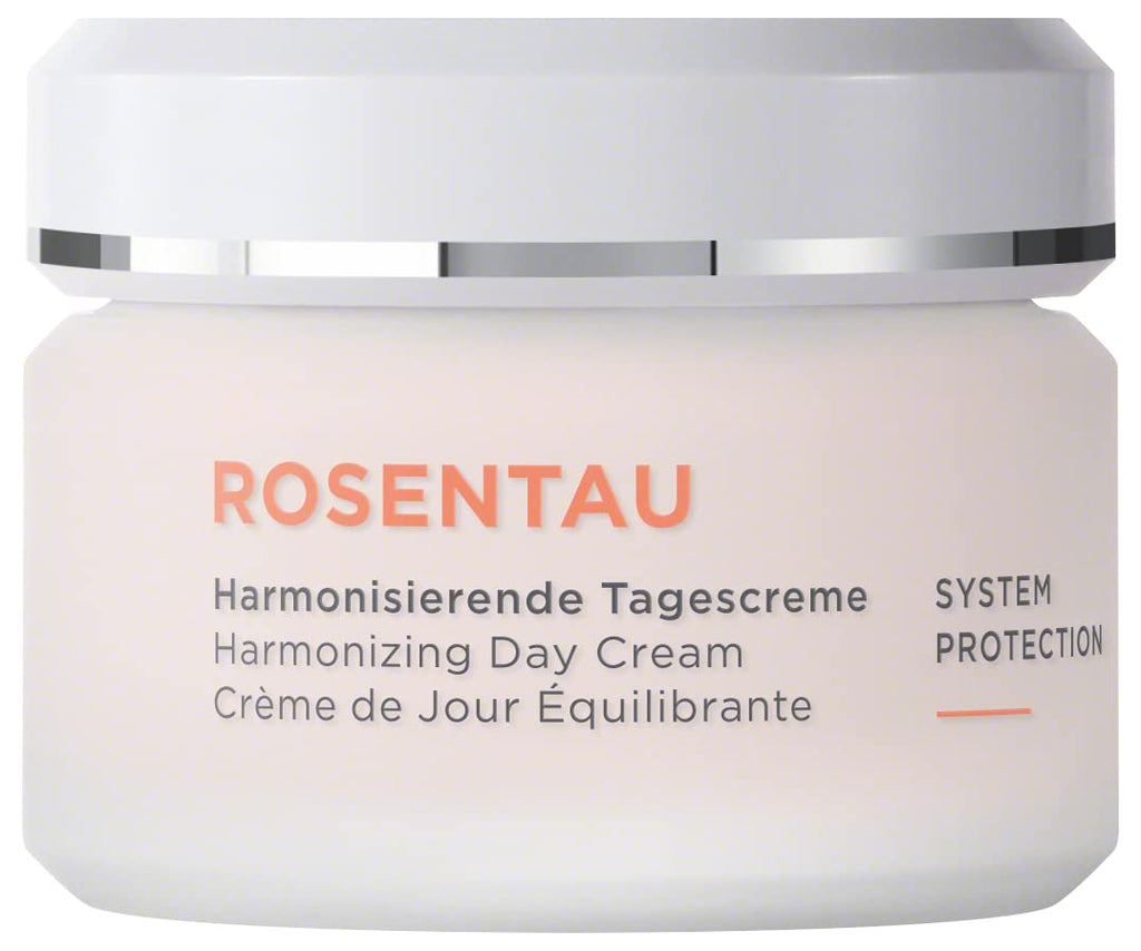ANNEMARIE BÖRLIND Rose Dew Harmonizing Day Cream – Alpenrose + Jojoba, 1.69 fl oz