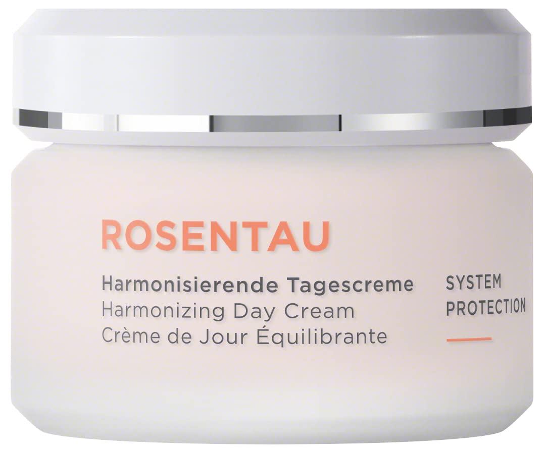 ANNEMARIE BÖRLIND Rose Dew Harmonizing Day Cream – Alpenrose + Jojoba, 1.69 fl oz