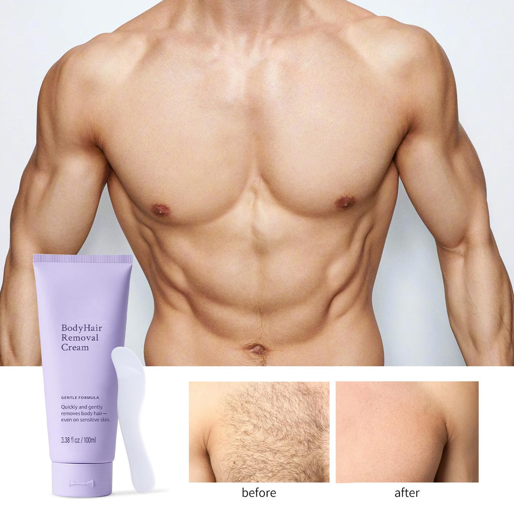 Annsky Hair Removal Cream for Women | Painless At-Home Depilatory