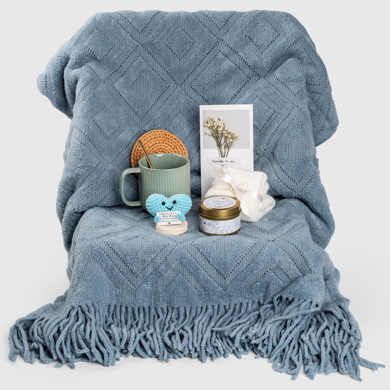 Anforsun Self-Care Gift Baskets for Women | Get Well Soon & Care Packages