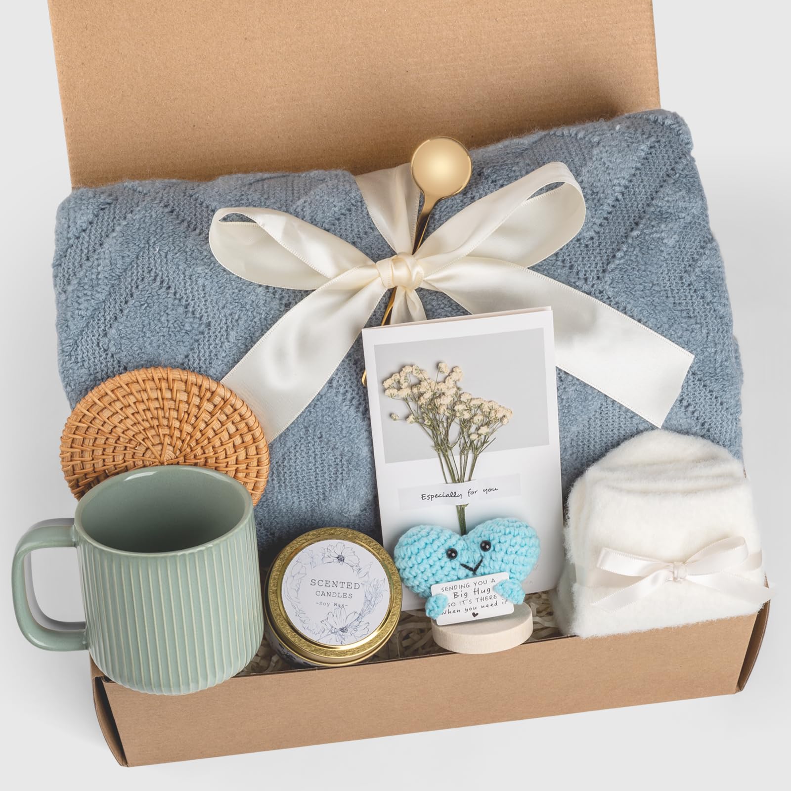 Anforsun Self-Care Gift Baskets for Women | Get Well Soon & Care Packages
