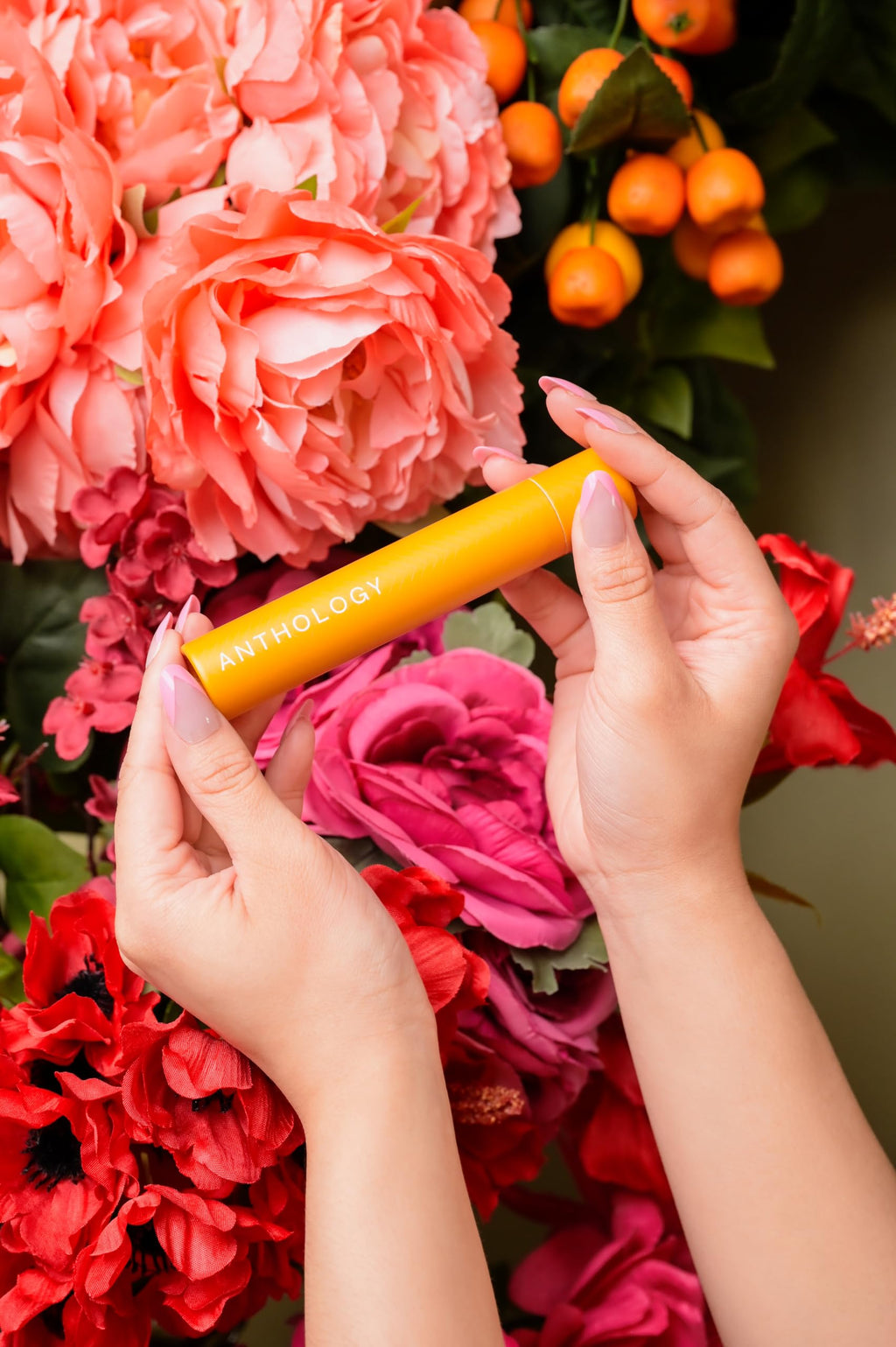 Anthology Amber Saffron 540 Roll-On Perfume Oil — 0.3oz | Woody, Amber, Floral | Clean & Cruelty-Free