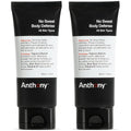Anthony No Sweat Body Defense for Men — Cream-to-Powder Anti-Chafe Lotion, Talc-Free, 3 oz (Pack of 2)