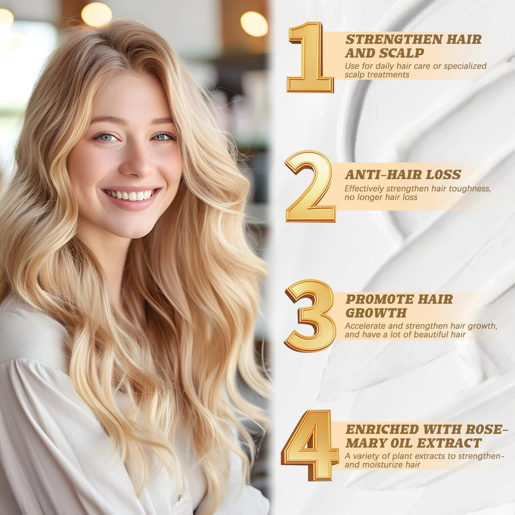 Anti-Hair Fall Shampoo 2-Pack | Plant-Extract Rich Formula for All Hair Types