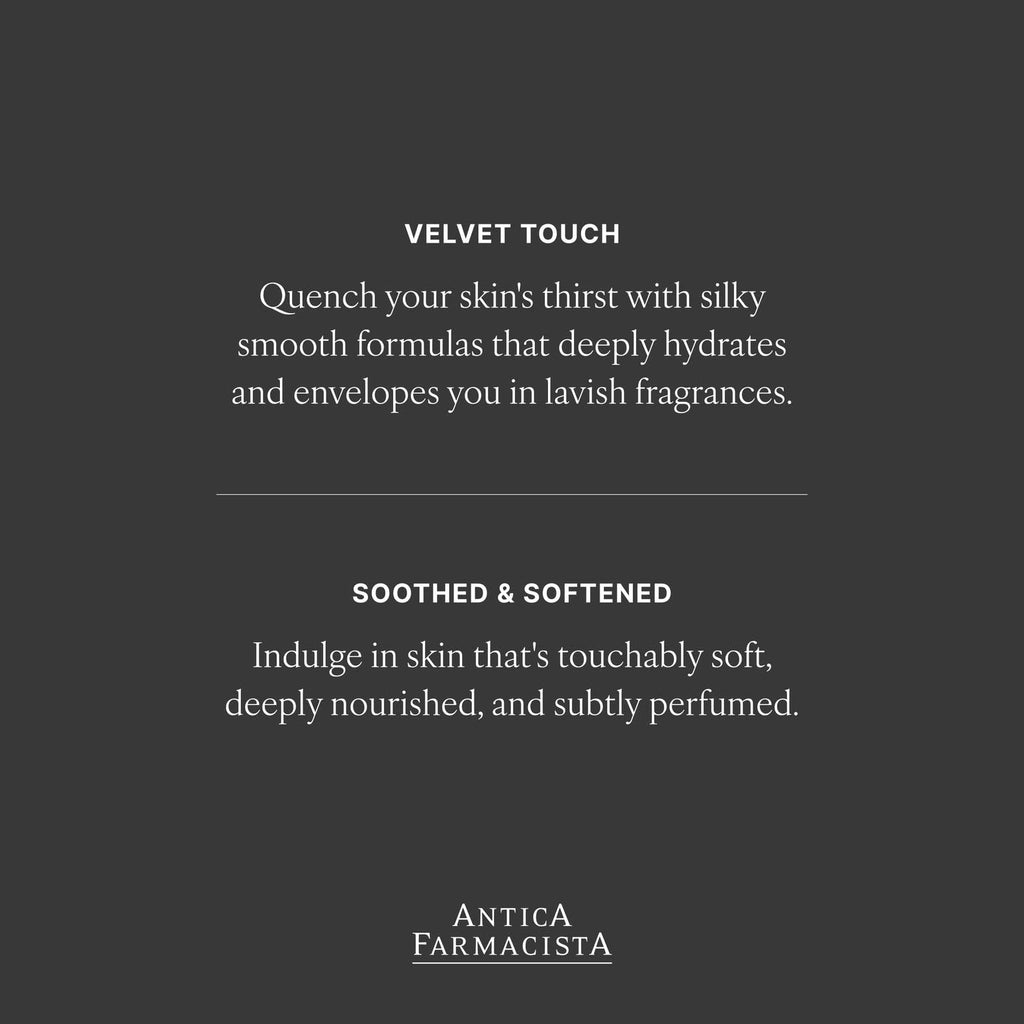Antica Farmacista Body Moisturizer – Cask Scent, Aloe Vera & Green Tea, 10 fl oz