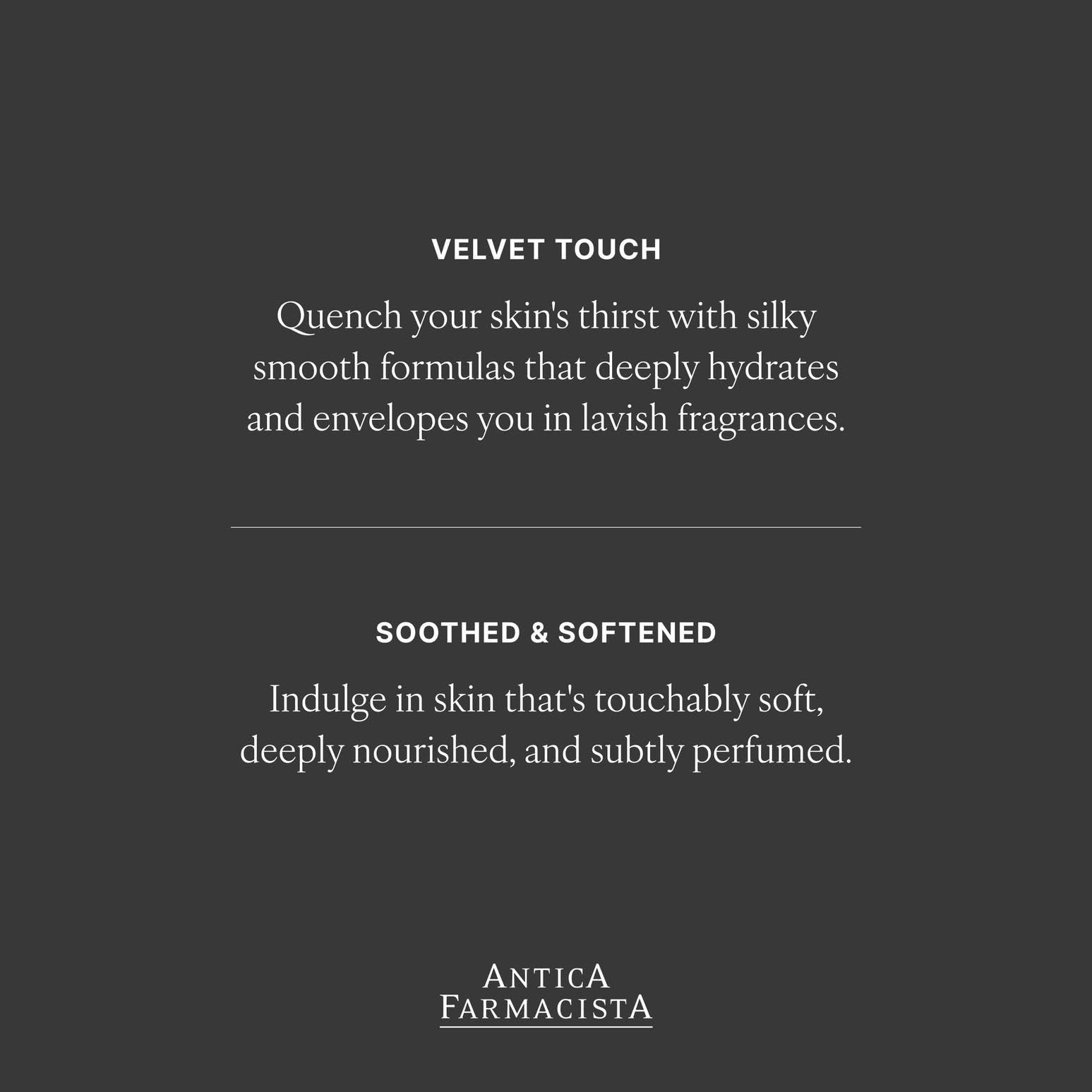 Antica Farmacista Body Moisturizer – Cask Scent, Aloe Vera & Green Tea, 10 fl oz