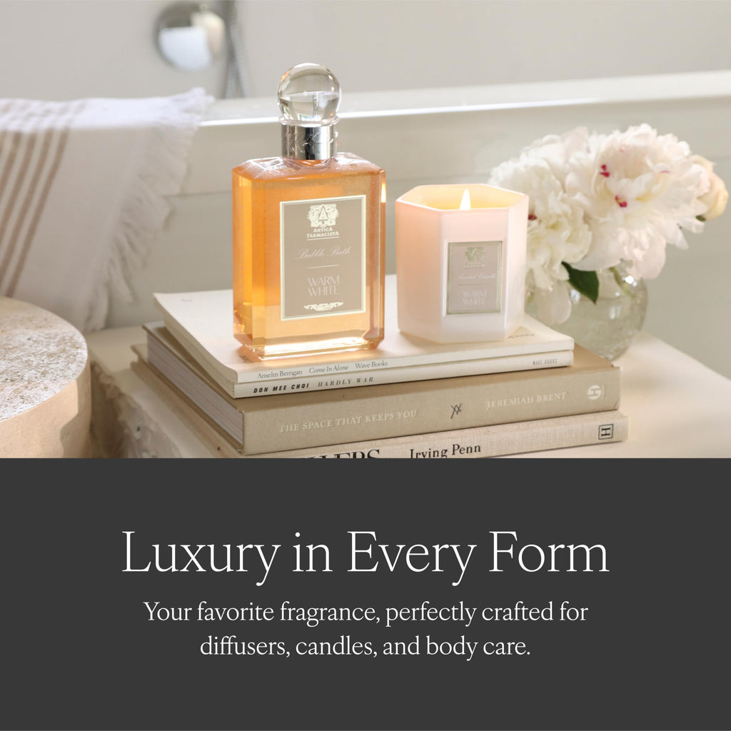 Antica Farmacista Bubble Bath – Relaxing Foam with Honey, Jojoba Oil & Aloe Vera