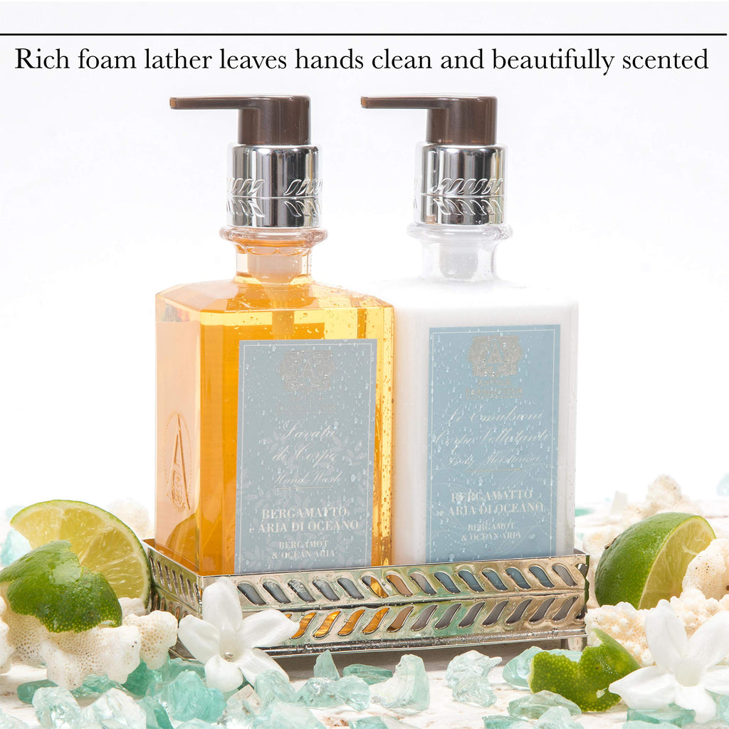 Antica Farmacista Hana Lei Hand & Body Wash – Luxury Hydrating Cleanse, 10 oz