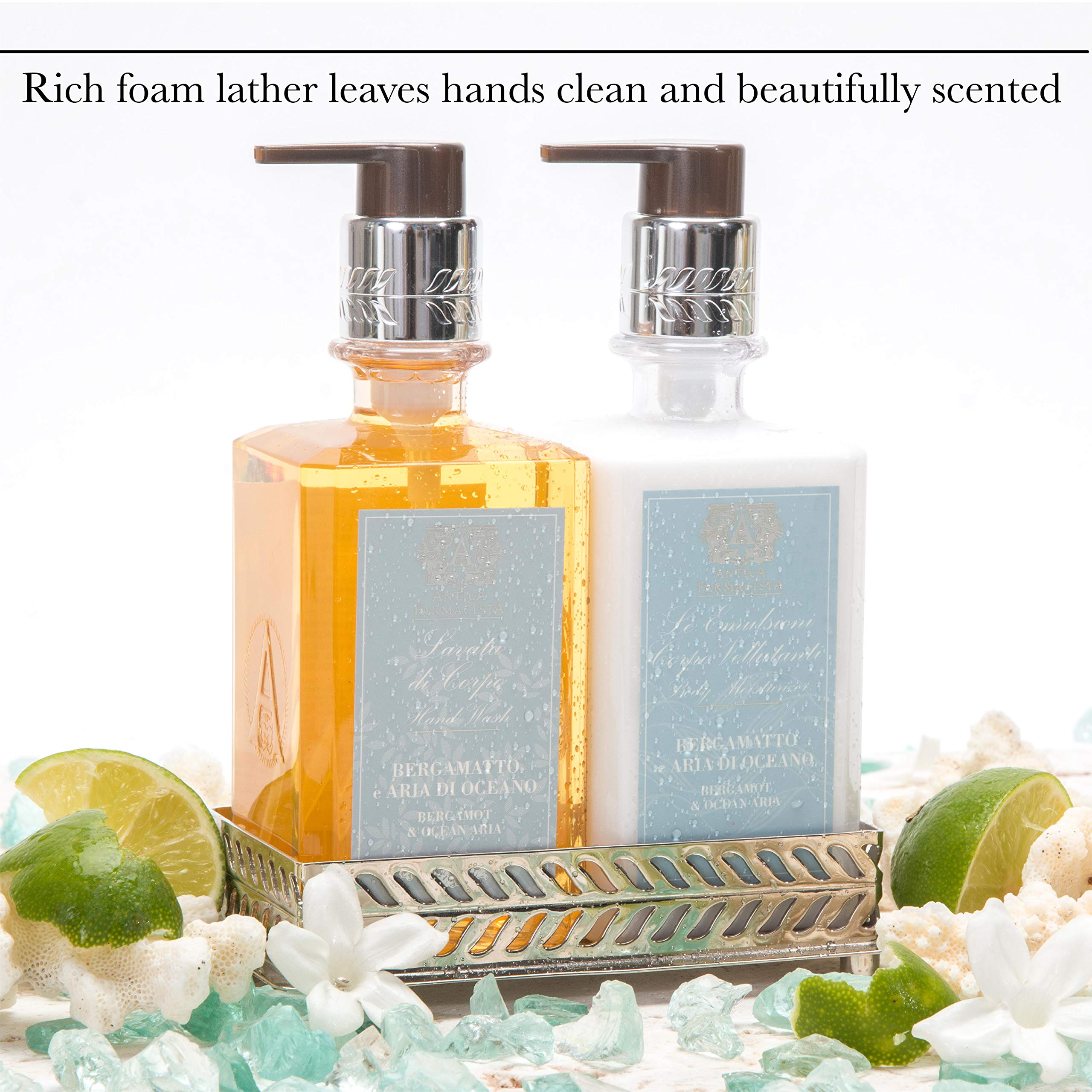 Antica Farmacista Hana Lei Hand & Body Wash – Luxury Hydrating Cleanse, 10 oz