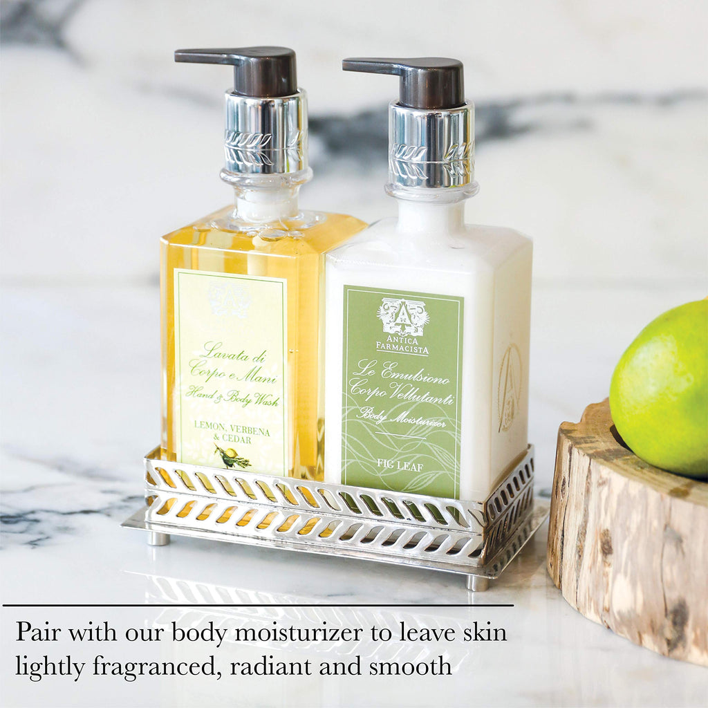 Antica Farmacista Hana Lei Hand & Body Wash – Luxury Hydrating Cleanse, 10 oz