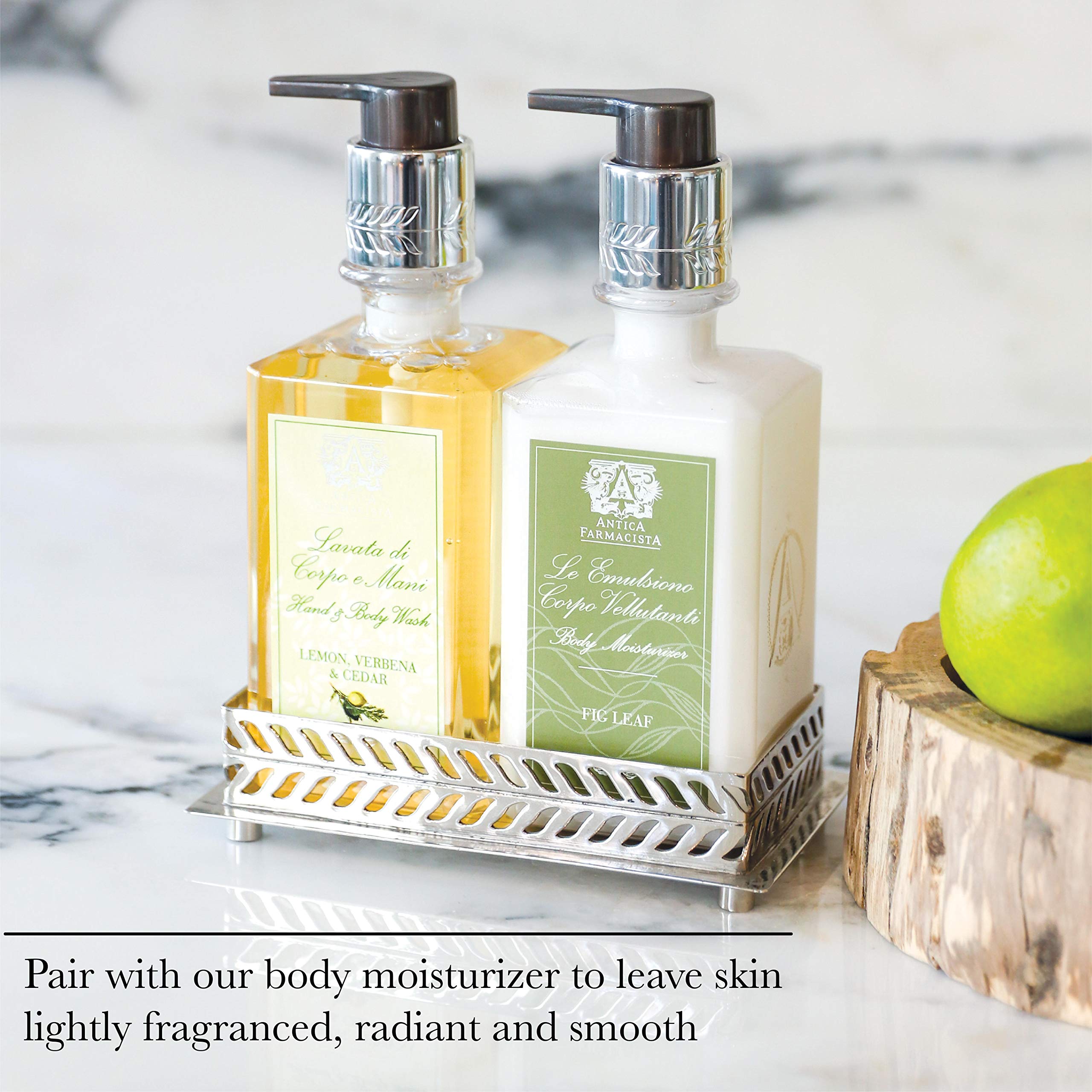 Antica Farmacista Hana Lei Hand & Body Wash – Luxury Hydrating Cleanse, 10 oz