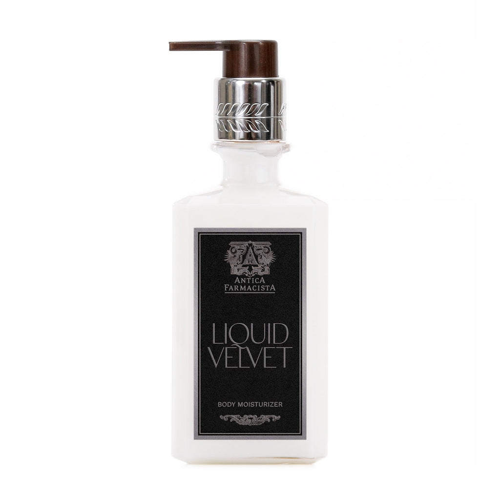 Antica Farmacista Body Moisturizer – Liquid Velvet with Aloe Vera, Green Tea & Sweet Almond Oil