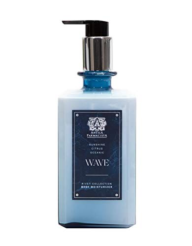 Antica Farmacista Body Moisturizer – Wave Scented Lotion with Aloe Vera, Green Tea & Sweet Almond Oil | 10 fl oz