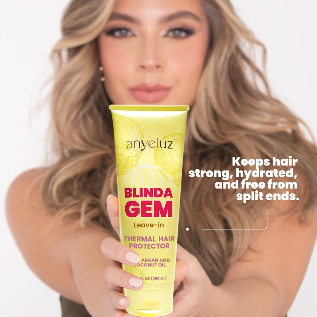 ANYELUZ Hair Thermal Protectant Blindagem – Coconut & Argan Oils