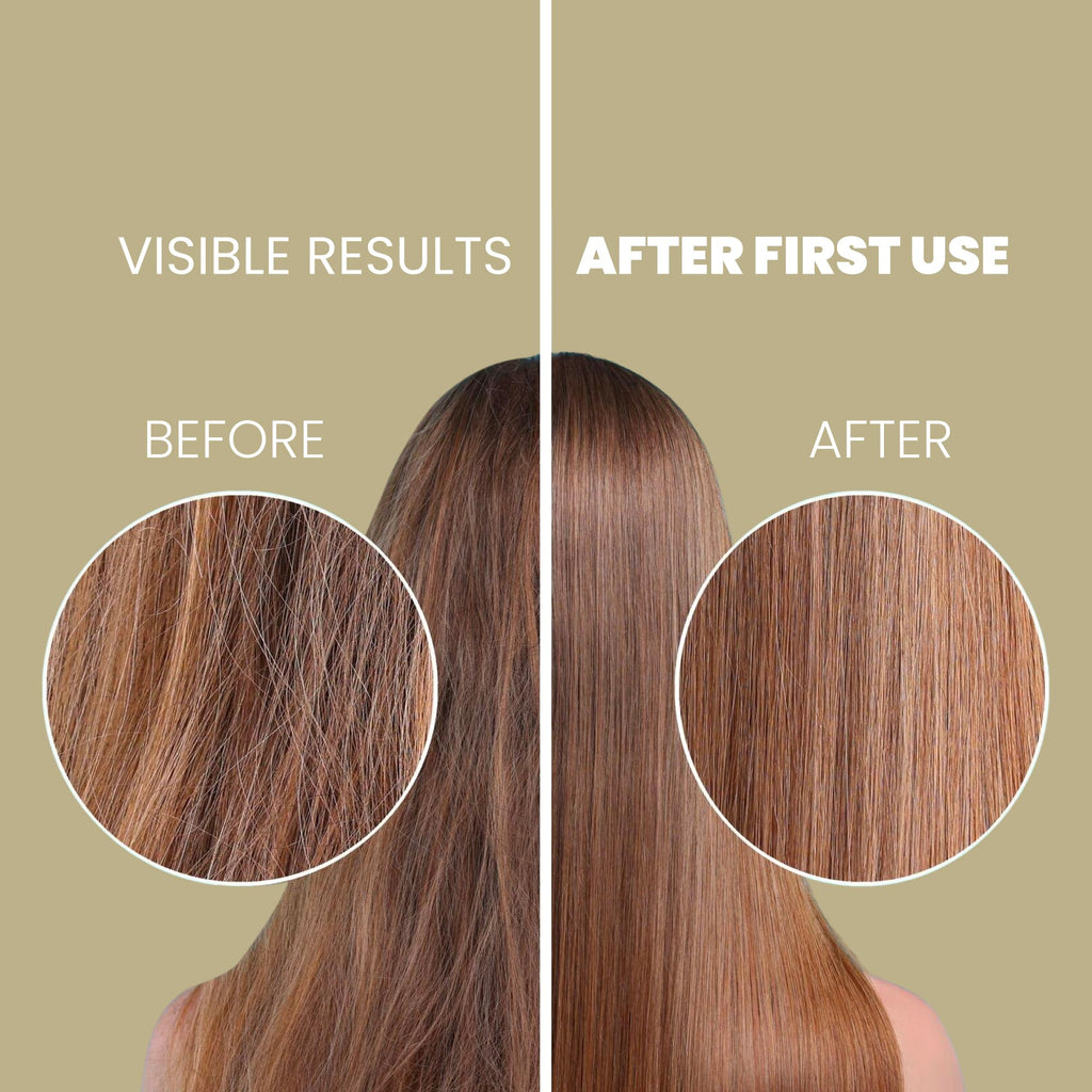 ANYELUZ Aloe Vera Argan Oil Conditioner — Hydrating, Lightweight Detangler for All Hair Types